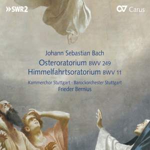 Bach: Easter Oratorio & Ascension Oratorio Product Image