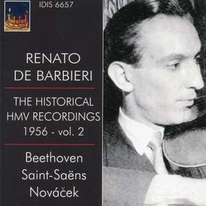 Renato de Barbieri: The Historical HMV Recordings Vol. 2