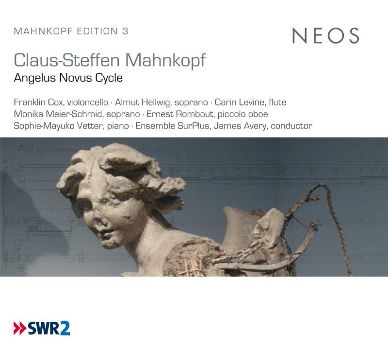 Claus-Steffen Mahnkopf: Music for Oboe - Neos: NEOS11813 - CD or