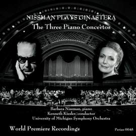 Ginastera: The Three Piano Concertos