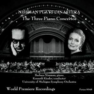 Ginastera: The Three Piano Concertos