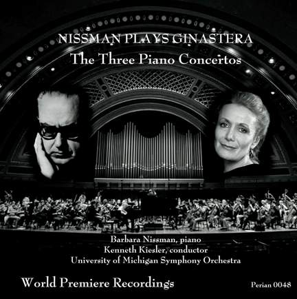 Ginastera: The Three Piano Concertos