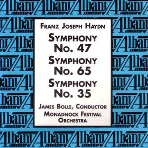 Haydn: Symphonies Nos. 35, 47 & 65