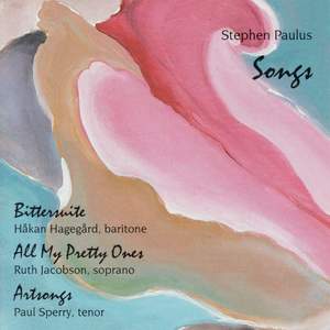 Stephen Paulus: Works for Voice and Piano