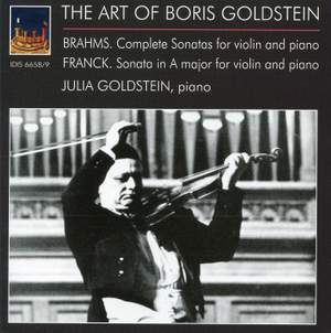 The Art of Boris Goldstein