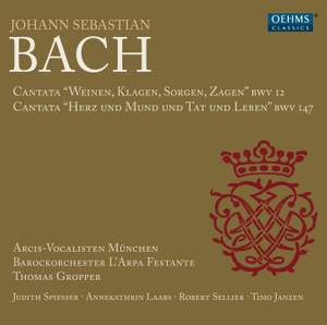 JS Bach: Cantatas, BWV 12 & 147