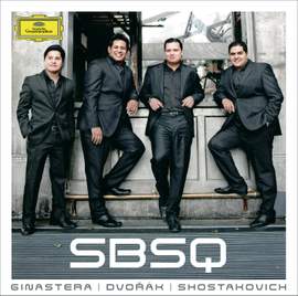SBSQ: Shostakovich, Ginastera and Dvorak
