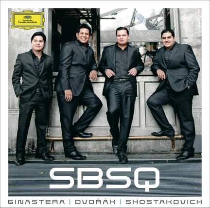 SBSQ: Shostakovich, Ginastera and Dvorak