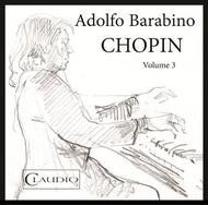 Adolfo Barabino plays Chopin Vol. 3