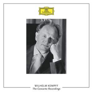 Wilhelm Kempff: The Concerto Recordings - Deutsche Grammophon 