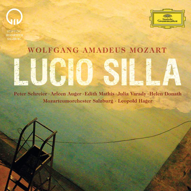 Mozart: Lucio Silla, K135 - C Major: 743308 - 2 DVD Videos