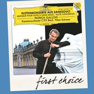 Flute Concertos from Sanssouci