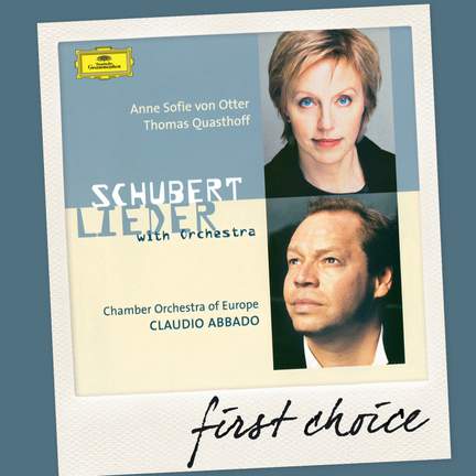 Schubert: Lieder with Orchestra