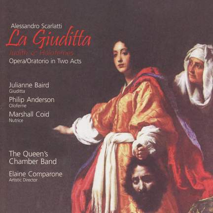 Scarlatti, A: La Giuditta
