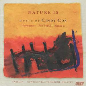 Cindy Cox: Nature is & Hierosgamos
