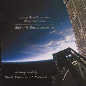 Jack Stamp: Symphony No. 1 & David Maslanka: Symphony No. 2