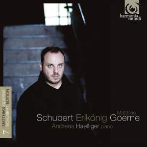Schubert Lieder Volume 7: Erlkönig Product Image