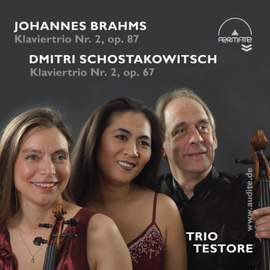 Brahms & Shostakovich: Piano Trios