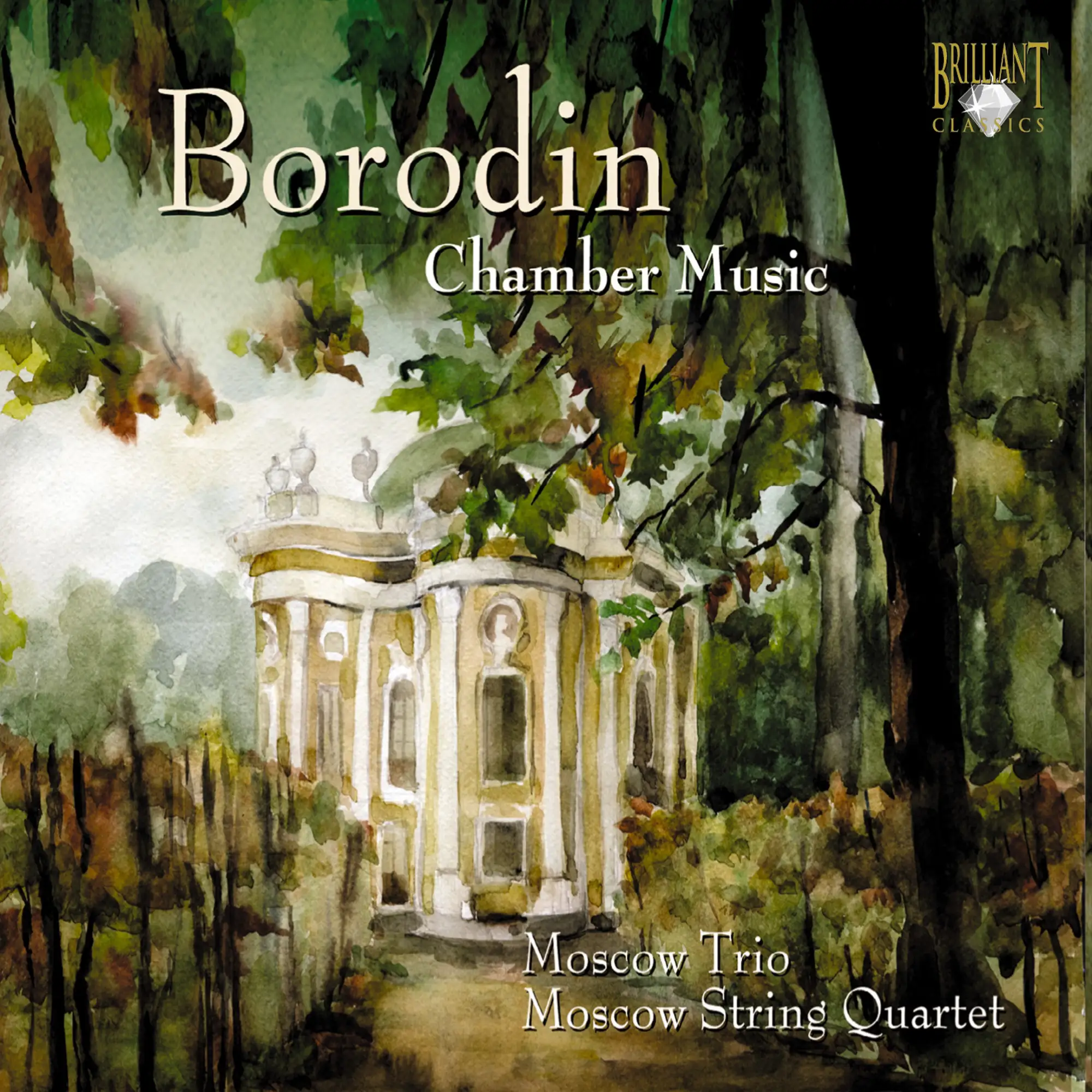未開封　Borodin Chamber Music 3CD Borodin - Chamber Music - Brilliant Classics: 93973 - 3 CDs or