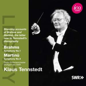 Klaus Tennstedt conducts Brahms & Martinu Product Image