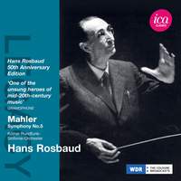 Hans Rosbaud 50th Anniversary Edition