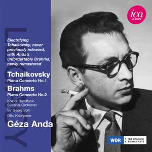 Géza Anda plays Tchaikovsky & Brahms