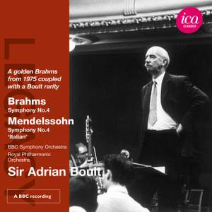 Sir Adrian Boult conducts Brahms & Mendelssohn