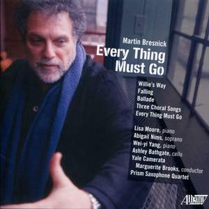 Bresnick: Every Thing Must Go