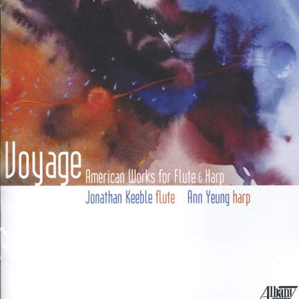 Voyage: American Works for Flute and Harp