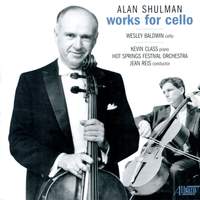Shulman: Works for Cello