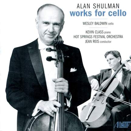 Shulman: Works for Cello