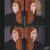 James Willey: String Quartets Nos. 3, 7 & 8