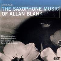 The Saxophone Music of Allan Blank