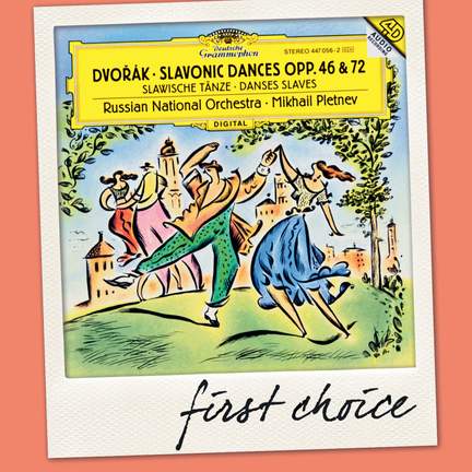 Dvorak: Slavonic Dances opp. 46 & 72