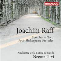 Joachim Raff: Orchestral Works Volume 1