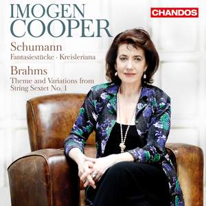 Imogen Cooper plays Brahms & Schumann