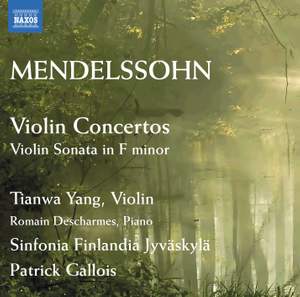 Mendelssohn: Violin Concertos Product Image
