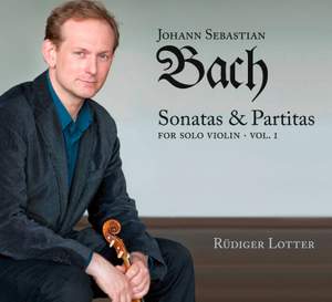 JS Bach: Sonatas and Partitas for Solo Violin, Volume 1