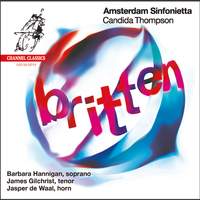 Britten: Works for voice & string orchestra