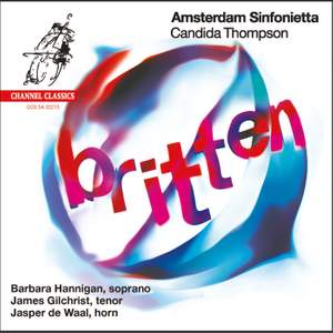 Britten: Works for voice & string orchestra