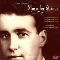 Harold Brown: Music for Strings