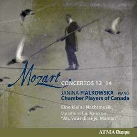 Mozart: Concertos Nos. 13 & 14 (chamber version)