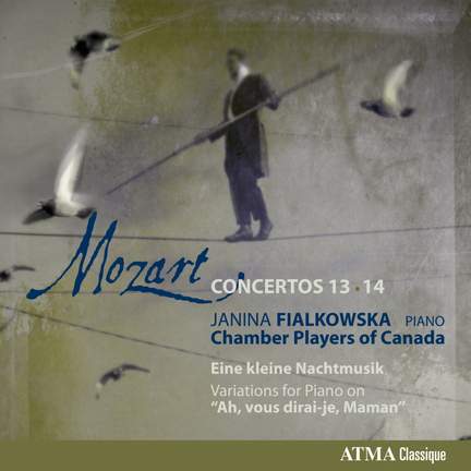 Mozart: Concertos Nos. 13 & 14 (chamber version)
