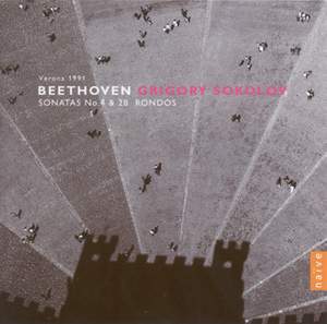 Beethoven: Piano Sonatas Nos. 4 and 28 & Rondos, Opp. 51 and 129