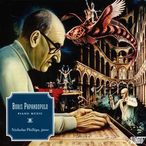 Boris Papandopulo: Piano Music