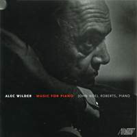 Alec Wilder: Music for Piano