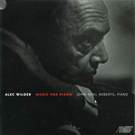 Alec Wilder: Music for Piano