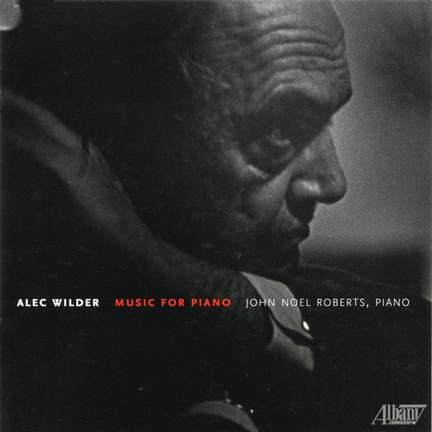 Alec Wilder: Music for Piano