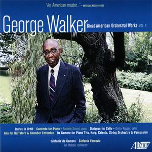 Walker: Great American Orchestra Music, Vol. 2