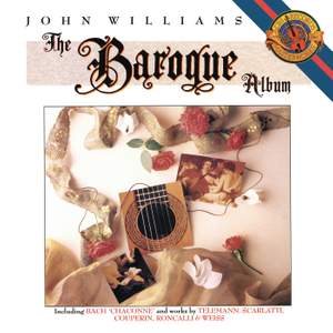 John Williams - The Baroque Album Product Image